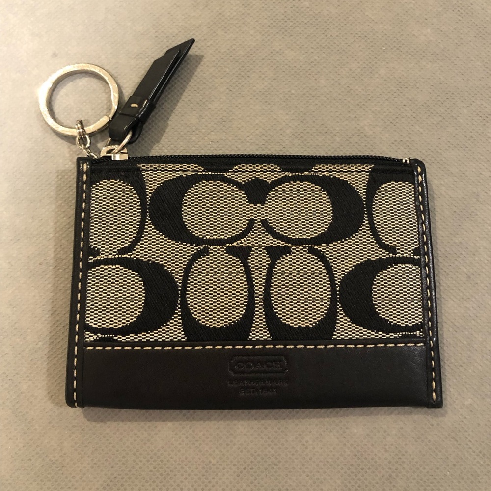 Credit card key chain